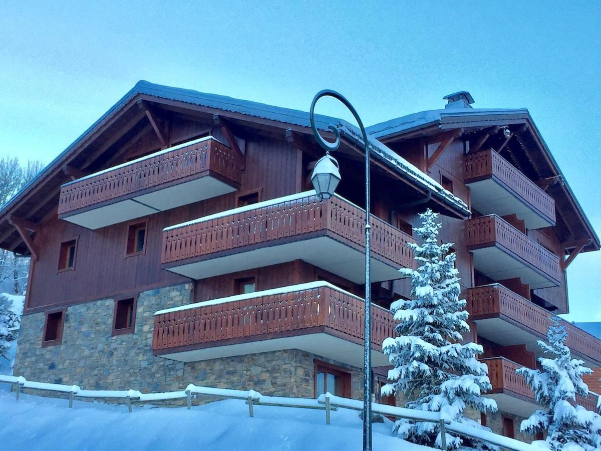 Luxury Apartment In Chalet Saint-Martin-de-Belleville Exterior foto